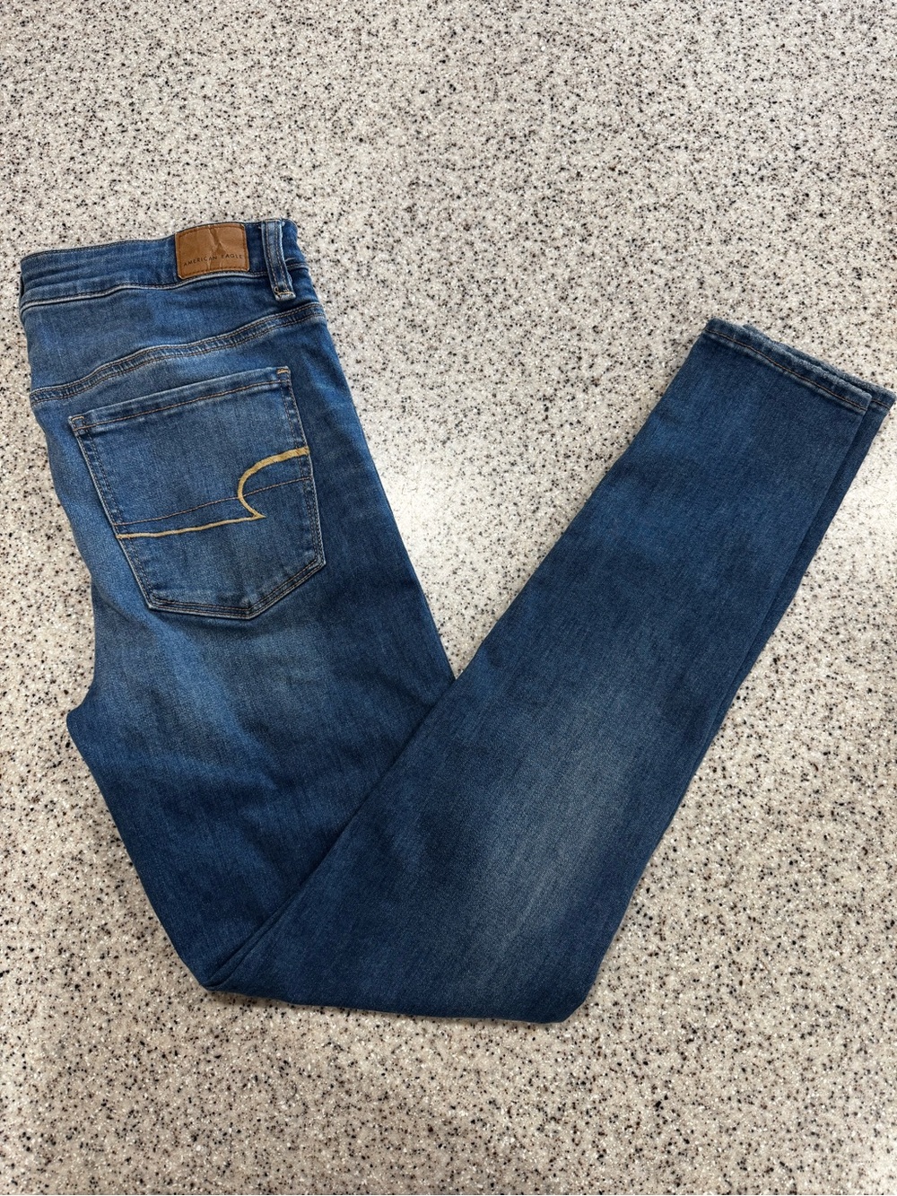 American Eagle high waisted jegging